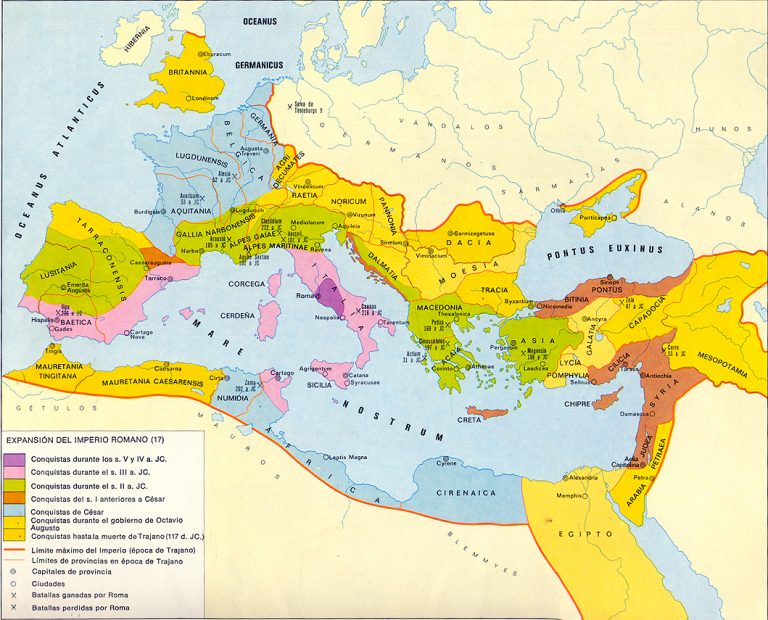Roman expansion