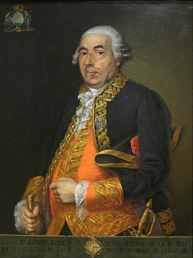 Retrato del capitán Antoni Barceló Pons i Terra de Mallorca