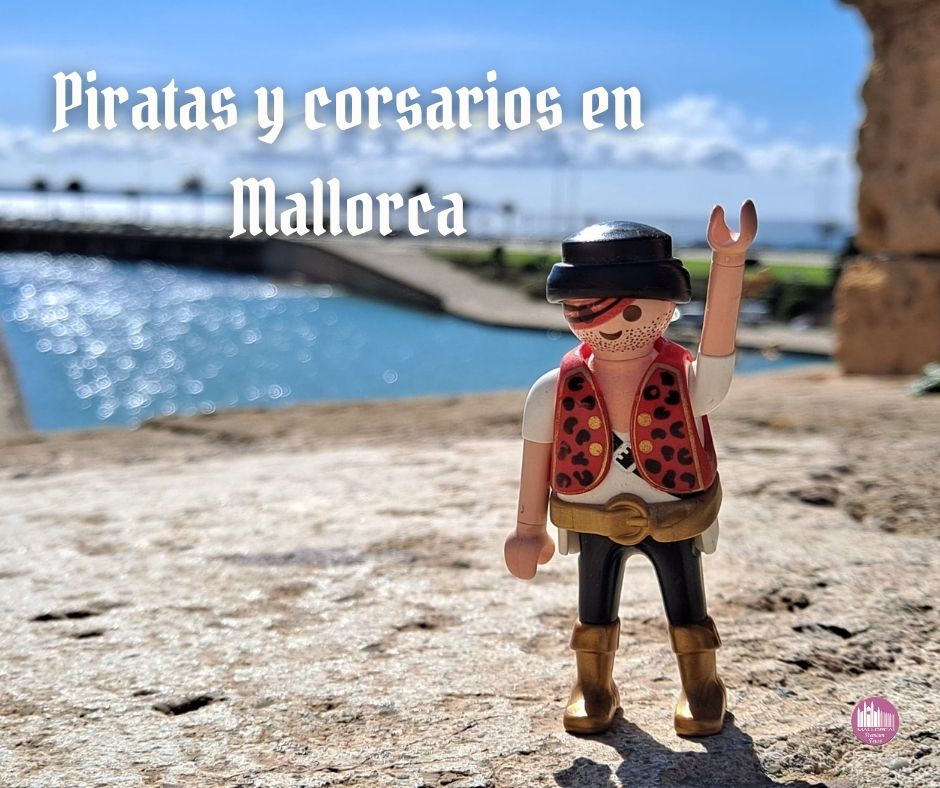 L'histoire des pirates et corsaires à Majorque