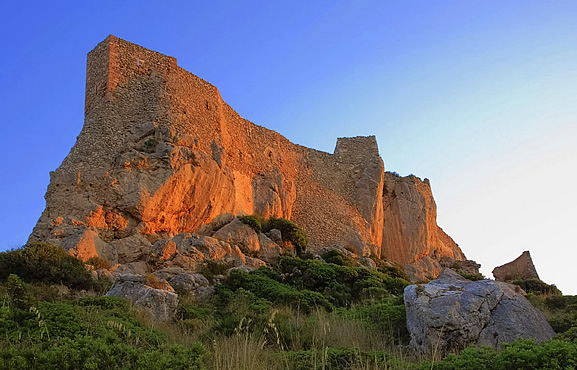 Château du "rei" de Pollença sur l'île de Majorque