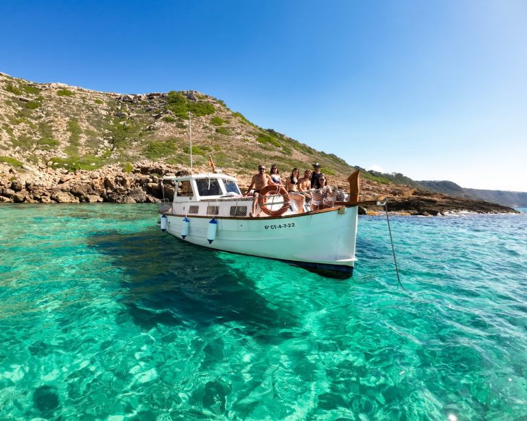 Paseo en barco por Mallorca