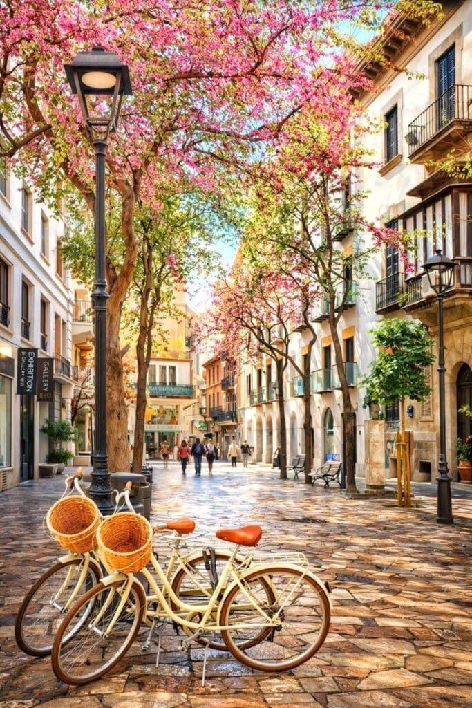 Experiencia privada en pareja paseando en bici por Mallorca