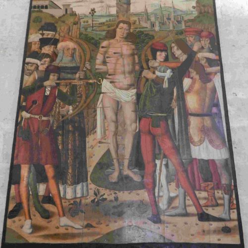 retablo-gotico-alonso-sedano-sant-sebastia-catedral-de-mallorca