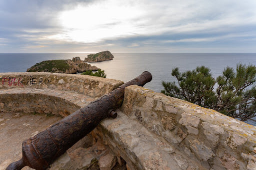 Mirador de las islas Malgrats en Mallorca